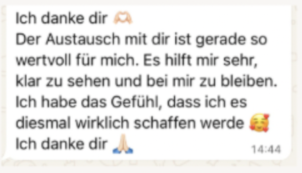 WhatsApp Feedback