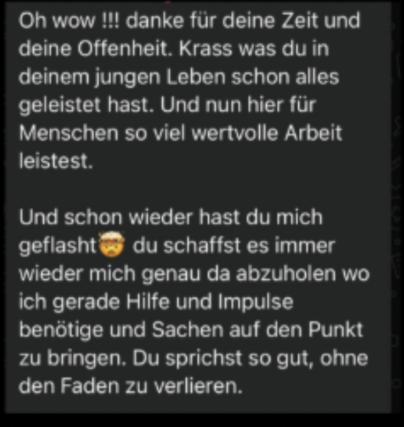 WhatsApp Feedback