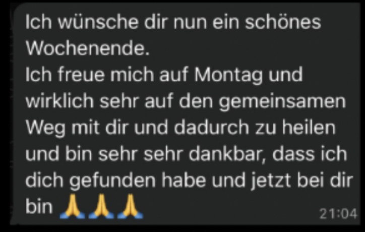 WhatsApp Feedback