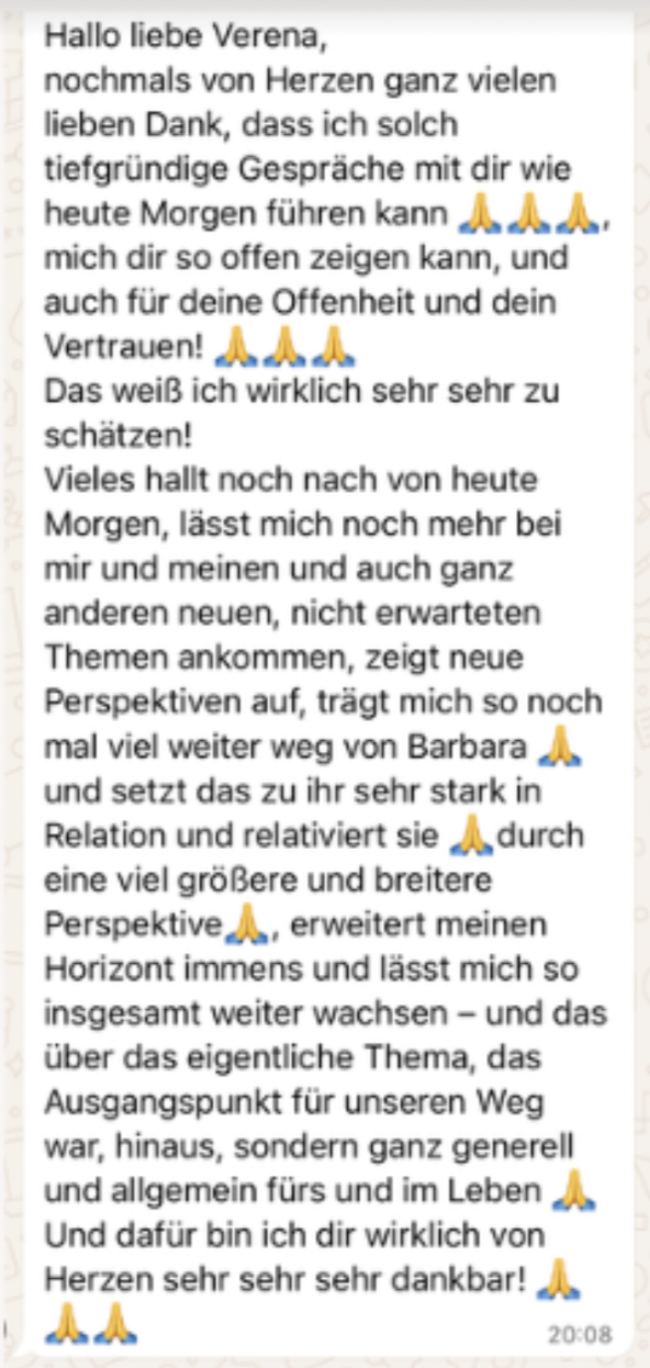 WhatsApp Feedback