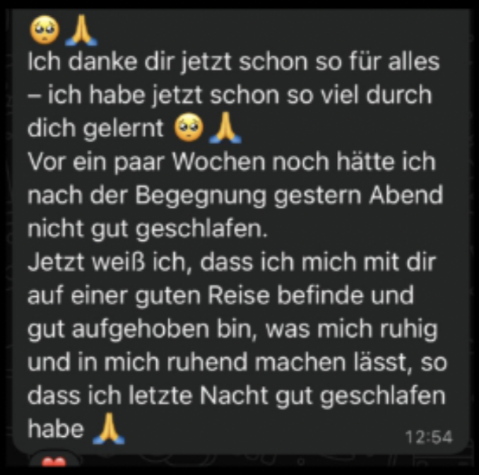 WhatsApp Feedback