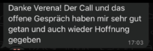 WhatsApp Feedback