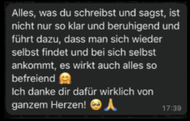 WhatsApp Feedback