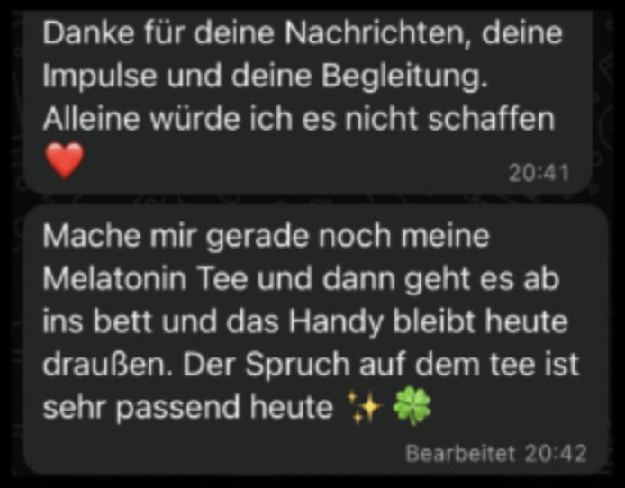 WhatsApp Feedback
